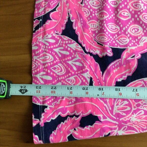 Lilly Pulitzer Waverly Top Coco Safari Pink Size Small‎ - Picture 9 of 9